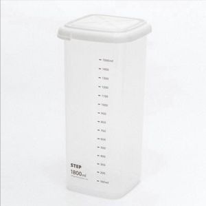 Plastic Transparent Clam-shell Food Storage Box Canisters Tank Airtight Container Bekas Kedap Udara