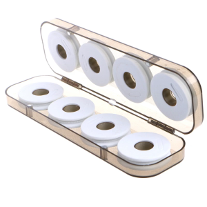 8/16 tấm cuộn xốp Ống cuộn chỉ trục dây câu Quà Tặng Hộp dụng cụ sửa chữa