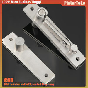 1 Set Engsel Pivot/Atas Dan Bawah/Engsel Pintu Ayun/Thicken Stainless