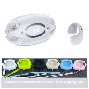 ZAY EP28 Original Wireless Ear Clip Earphone Bluetooth 5.3 TWS Ear Clip Headset Design Touch Sports Digital Display Headphone Anti Air Bone Conduction Earphones with Microphone
