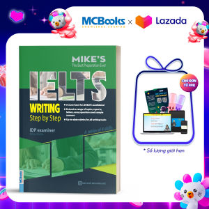 Ielts Writing Step By Step - Dành Cho Người Luyện Thi Ielts - Học Kèm App Online