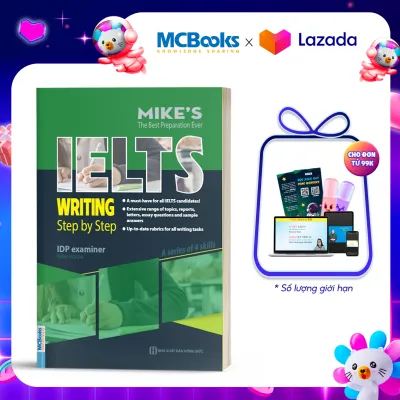 Ielts Writing Step By Step - Dành Cho Người Luyện Thi Ielts - Học Kèm App Online