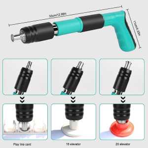Paku Tembak Manual Mini Nail Gun Silencer Nails 7.3mm - K-73 KWIS