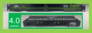 Audiomaster feedback eliminator suppressor destroyer FBX 2.0 FBX 4.0 audio system processor
