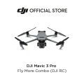 DJI Mavic 3 Pro - Camera Drone | โดรน 3 กล้องตัวแรกของโลก | 4/3" CMOS 5.1K/50fps, 4K/120fps Hasselblad Camera | แข็งแกร่งและทนทานกว่าเดิม. 