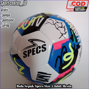 Bola Sepakbola Size 5 Bola Sepak Dewasa Ori Empuk Murah Bola Jahit Mesin Gratis Pompa