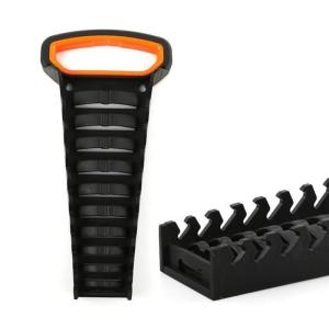 Multi Slot Ratchet Wrench Organizer Rack Lightweight Plastic Spanner Tool Storage Holders Rail Tray for Professional Use