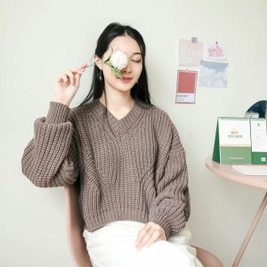 Sweater Rajut Oversize Wanita: Pilihan Fashion Terbaik 2021