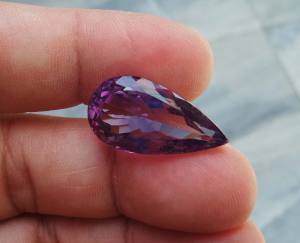 PY Beauty+++ ร้านนี้ขายแต่ของแท้ค่ะ+++ พลอยอเมทิสต์ ( Natural Amethyst ) 26.75 กะรัต อัญมณีเดือนกุมภาพันธ์ น่าสะสมค่ะ