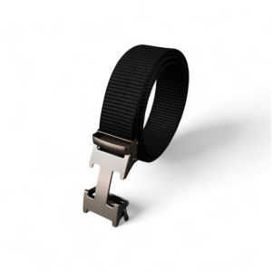 sabuk Kain Kanvas Kepala rell Logo H