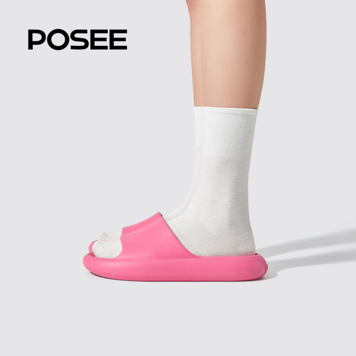 Dép bánh mì Air Posee PS3715 38° đế mềm chống trượt màu kẹo cho nữ ...