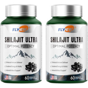 Shilajit for Men Women Shilajit with Naturally Fulvic Acid & L-Arginine Himalayan Shilajits for Extra Power Stamina & Immune Support Non-GMO Made in USA 0 Capsules 100mg