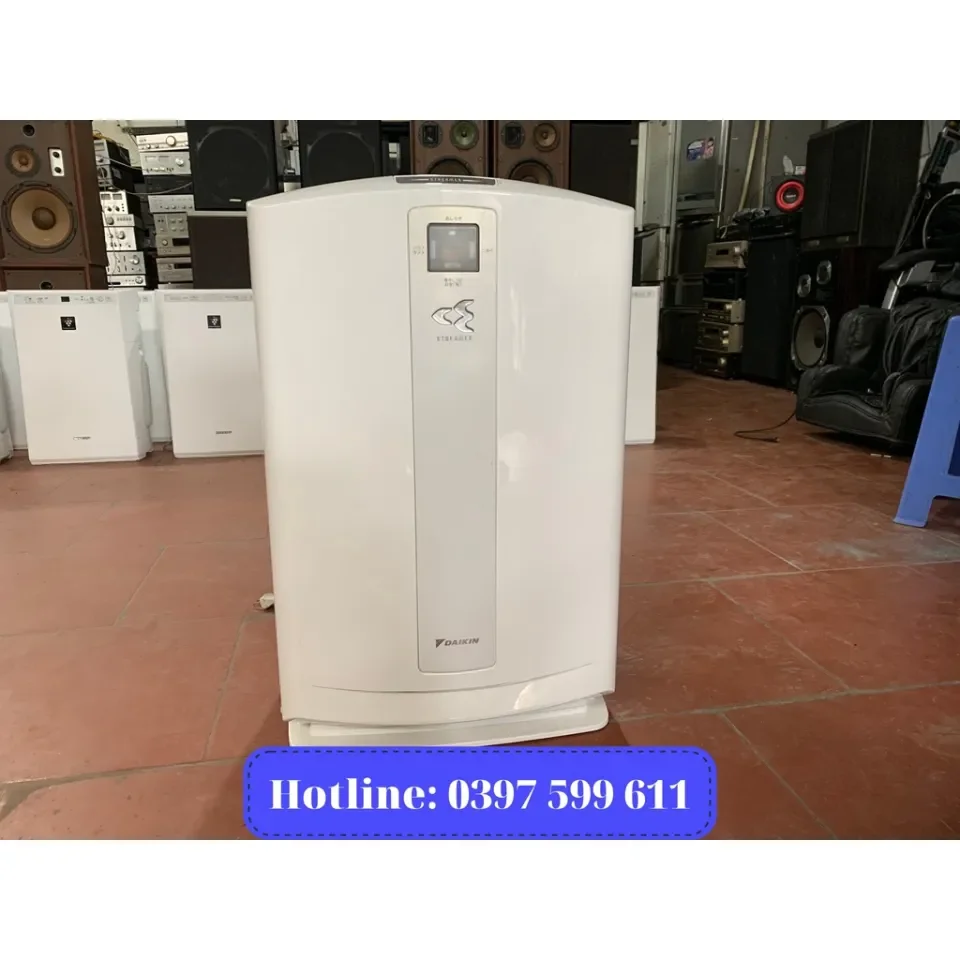 Máy lọc không khí Nhật Daikin ACK70N-W đồng hồ nội địa với chứ năng lọc kk  bù ẩm diệt khuẩn với ion máy zin BH 18 tháng | Lazada.vn