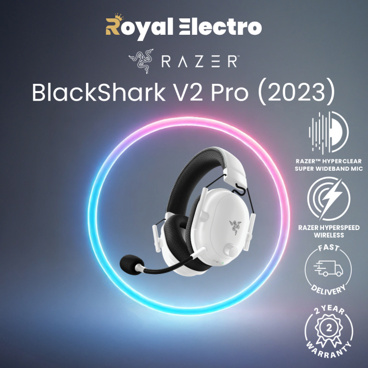 Razer BlackShark V2 Pro (2023 version) - Wireless Gaming Headset ...