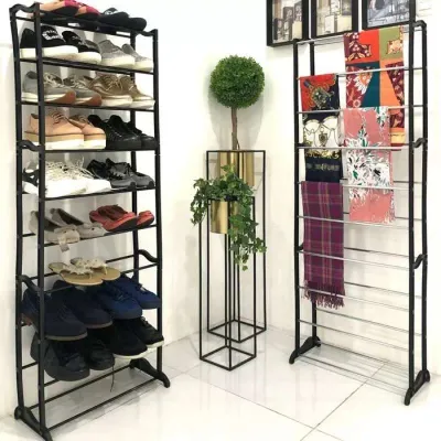 Rak Sepatu 10 Susun Amazing - Amazing shoe rack JILBAB MULTIFUNGS