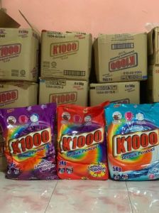 2 ถุง (10กิโล) ผงซักฟอกมาเล K1000