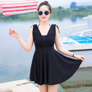 Bộ đồ bơi big size bigsize đi biển đi tắm một 1 mảnh liền thân che bụng kín đáo BS10