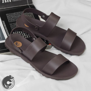[Official] Amkha Shop - Sandal Camou Pria Dante Brunete Sandal Pria Casual Sandal Slip on Sandal Selop Pria Sandal Flat