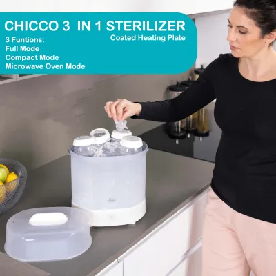 Chicco 3 in 1 Electric Steam Sterilizer