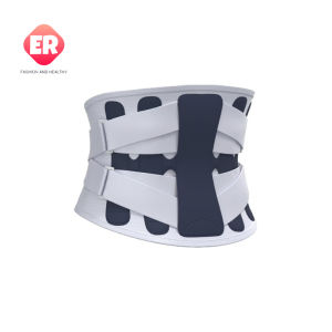 【ER】Sports Waist Belt Waist Support for Lumbar Disc Pain Steel Plate Supported Breathable Mens and Womens Waistband