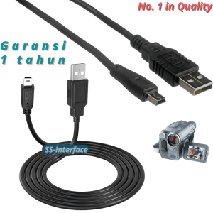KABEL CHARGER DATA USB CABLE HANDYCAM SONY DCR-HC42E HC46E HC48E HC52E HC54E HC62E HC85E HC90E HC96E  CAMCORDER
