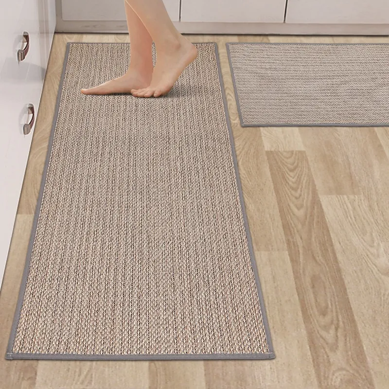 Kitchen Floor Mat Carpet Water Absorption and Oil Absorption Non