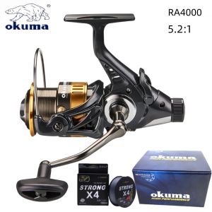 Okumas New All Metal Rotating Fish Wheel Features Flexible Operation and Dual Unloading Design
