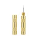 KKmoon Airbrush Cleaning Pot Glass Air Holder Paint Jar Bottle Spray Wash Clean Tools Needle Nozzle Brush Set. 