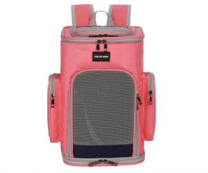 Small Pet Carrier Bag Portable Pet Outdoor Travel Backpack Capsule Dog Cat Transparent Space Carrying Cage