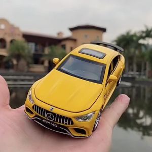 LEO 1:32 Benz AMG GT63S alloy model car for kids toys for boys toys for kids cars toys Collection Gift