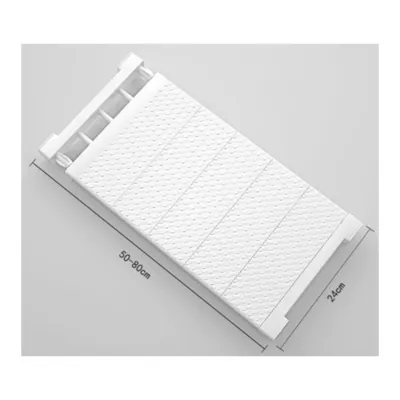 Extendable Wardrobe Shelf Portable Organizer Rack