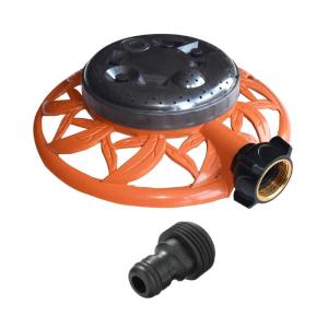 ABS 360 Rotating Garden Water Sprayed Automatic Irrigation Tool Suitable For Lawns Garden Shrub Efficient Watering