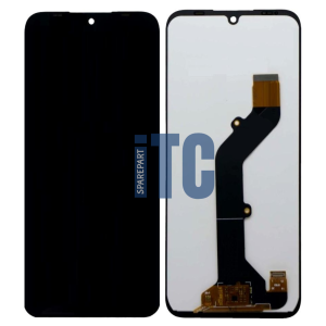LCD INFINIX SMART HD 2021 / X612 / X612B FULLSET + TOUCHSCREEN