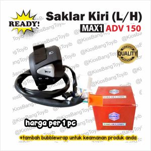 Saklar Holder Handle Switch Kiri Honda ADV 150 (Max1)