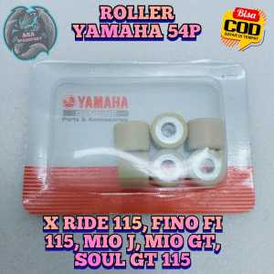 ROLLER 54P ASLI ORIGINAL YAMAHA MIO J  FINO FI  MIO J  X RIDE  MIO GT ROLER MOTOR MATIC