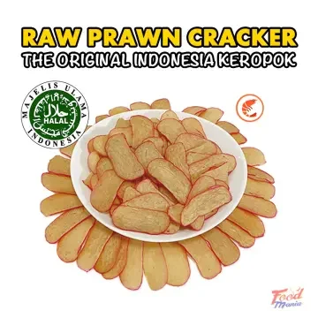 Prawn Cracker Raw - Best Price in Singapore - Sep 2024 | Lazada.sg