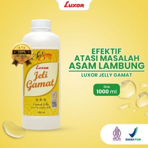 Jelly Gamat Ekstrak Teripang 34% Tinggi Kolagen & Protein Saponin Cell Growth Factor 1000 ML