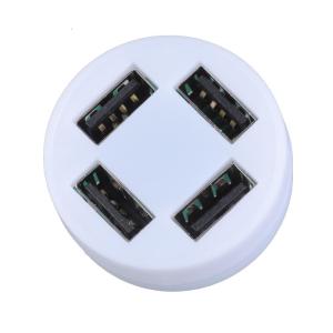 Usb Nam Để 4 USB đầu cái Splitter Hub Cho Sạc Các Thiết Bị Giống Như Điện Thoại Máy Tính Bảng Không Cho truyền dữ liệu