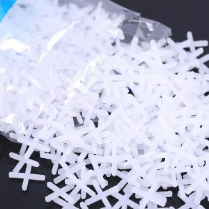 500 Cái Ke chữ thập-Ke dấu cộng-Ke nhựa chữ thập hỗ trợ ốp lát gạch cân bằng gạch-Nhựa nguyên sinh chất lượng cao ALLIN