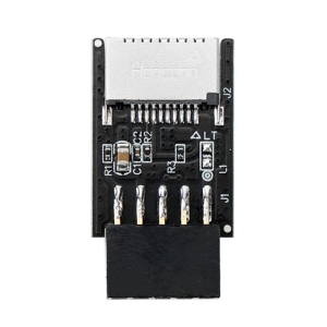Motherboard USB TYPE-E Interface Header Adapter USB 2.0 9Pin Female Extender