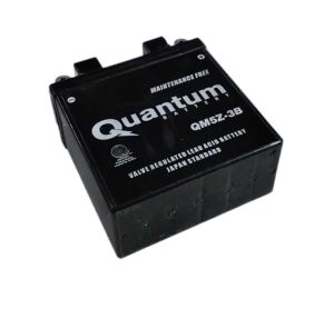 MOTORCYCLE QUANTUM BATTERY QM5Z-3B 12N 5L FOR MIO SPORTY