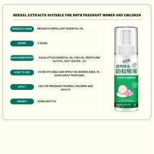 Mosquito Repellent Spray Summer Mosquito Repellent Spray Portable Mosquito Repellent Spray For Children And Adults Liquid Mosquito Repellent Spray For Outdoor Use XM100