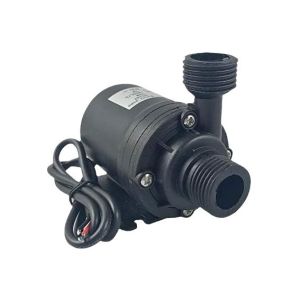 Ultra Quiet Mini DC 12V Lift 5M 800L/H Brushless Motor Submersible Water Pump