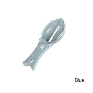 DiyHomeIpoh [READY STOCK] Fish Scale Remover Scraper Cleaner Grater Seafood Peeler Alat Buang Sisik Ikan Remover Pengisik Ikan 刮鱼鳞器