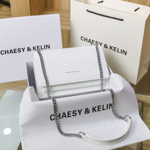 Shiling offers a high-end luxurious chain bag with a genuine leather crocodile pattern featuring a large capacity fashionable design and versatile style making it a perfect shoulder bag or crossbody bag