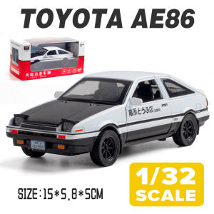 LEO 1:32 Toyota AE86 alloy model car for kids toys for boys toys for kids cars toys