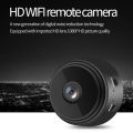 [Có thẻ SD] Camera HD CCTV Mini A9 Camera wifi không dây cho điện thoại di động kết nối 1080P hỗ trợ tối đa 128GB thiết kế màn hình trong nhà thông minh Máy Ảnh HD Wifi đèn hồng ngoại tầm nhìn nhìn trong đêm thông minh oriobaoao. 