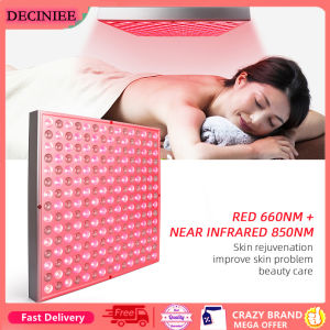 850nm 45W Red Led Light Therapy Infrared 225 LED Anti Aging Therapy Light for Full Body Skin Pain Relief Red LED Grow Light