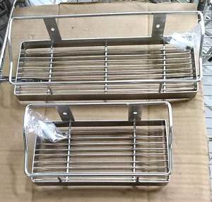 Kệ để gia vị đồ phòng tắm inox cao cấp 304