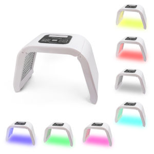 7 Colors PDT Led Light Facial Mask Therapy Mask Anti-Acne Whitening Mascara Led Facial Fototerapia Phototherapy Spectrometer